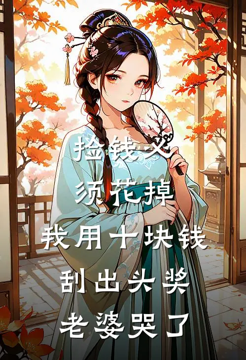 捡钱必须花掉，我用十块钱刮出头奖老婆哭了