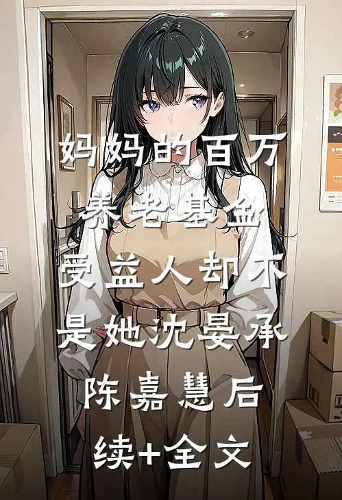 妈妈的百万养老基金，受益人却不是她沈晏承陈嘉慧后续+全文
