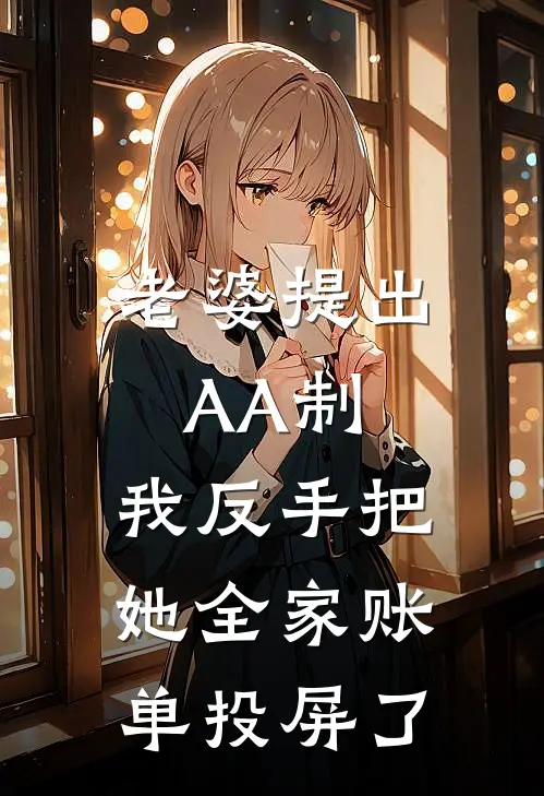 老婆提出AA制，我反手把她全家账单投屏了