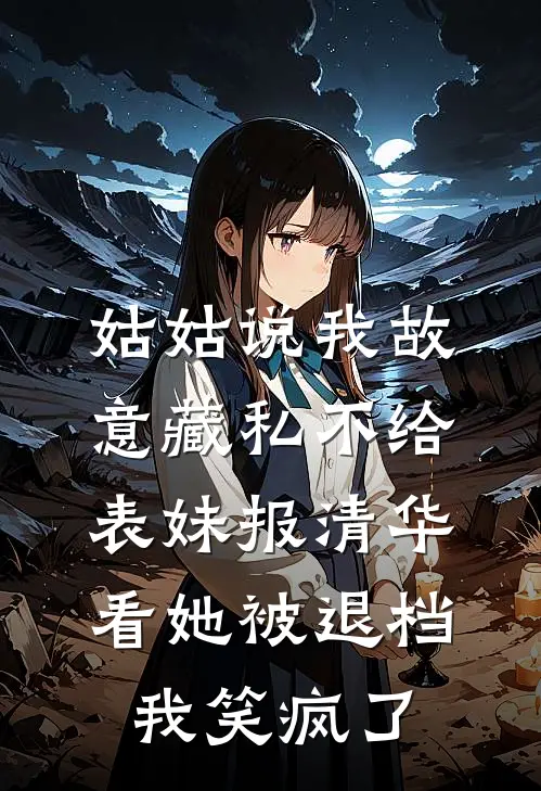 姑姑说我故意藏私不给表妹报清华，看她被退档我笑疯了
