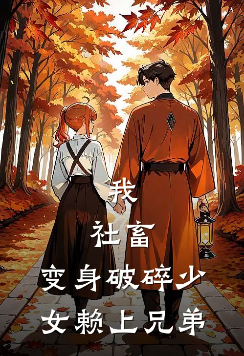 我，社畜，变身破碎少女赖上兄弟