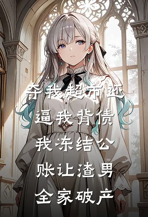 夺我超市还逼我背债，我冻结公账让渣男全家破产