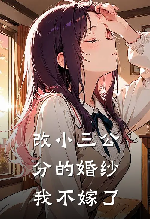 改小三公分的婚纱，我不嫁了