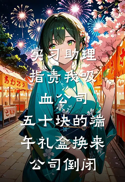 实习助理指责我吸血公司，五十块的端午礼盒换来公司倒闭