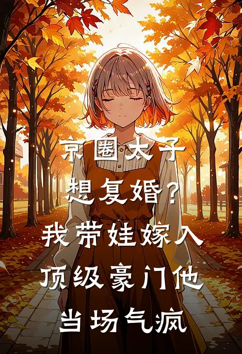 京圈太子想复婚？我带娃嫁入顶级豪门，他当场气疯