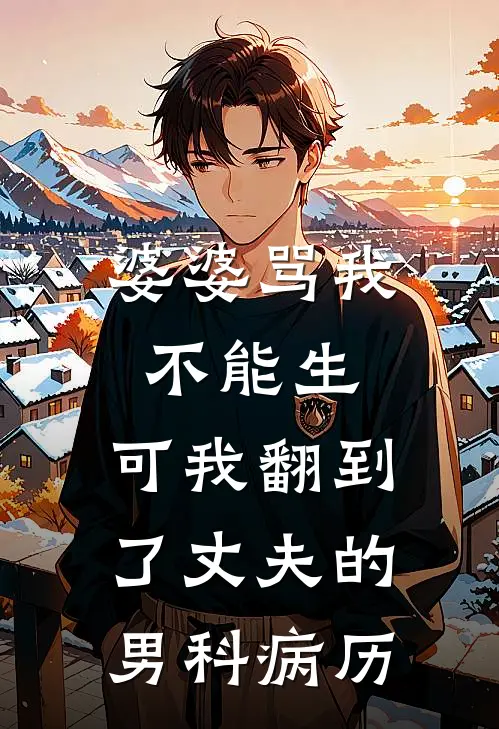 婆婆骂我不能生，可我翻到了丈夫的男科病历