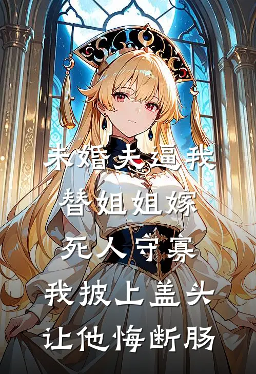 未婚夫逼我替姐姐嫁死人守寡，我披上盖头让他悔断肠