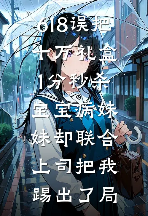 618误把十万礼盒1分秒杀，宝宝病妹妹却联合上司把我踢出了局
