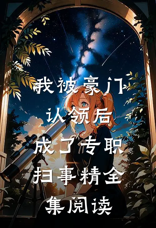 我被豪门认领后，成了专职扫事精全集阅读