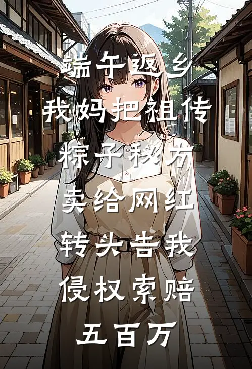 端午返乡，我妈把祖传粽子秘方卖给网红，转头告我侵权索赔五百万