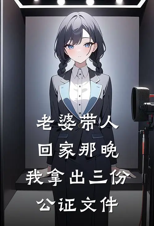 老婆带人回家那晚，我拿出三份公证文件