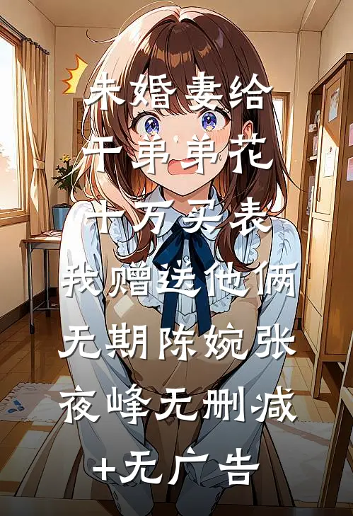 未婚妻给干弟弟花十万买表，我赠送他俩无期陈婉张夜峰无删减+无广告