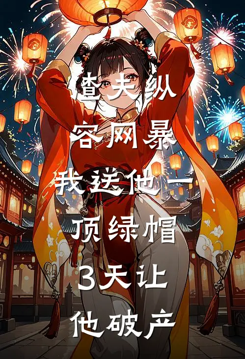渣夫纵容网暴，我送他一顶绿帽，3天让他破产