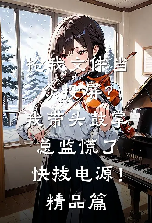 抢我文件当众投屏？我带头鼓掌，总监慌了：快拔电源！精品篇
