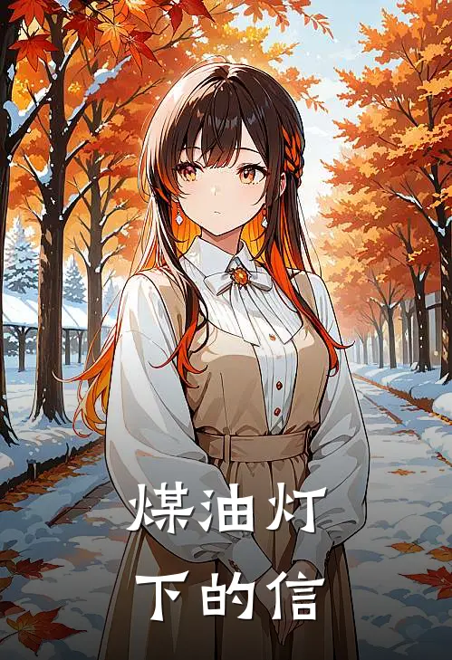 煤油灯下的信