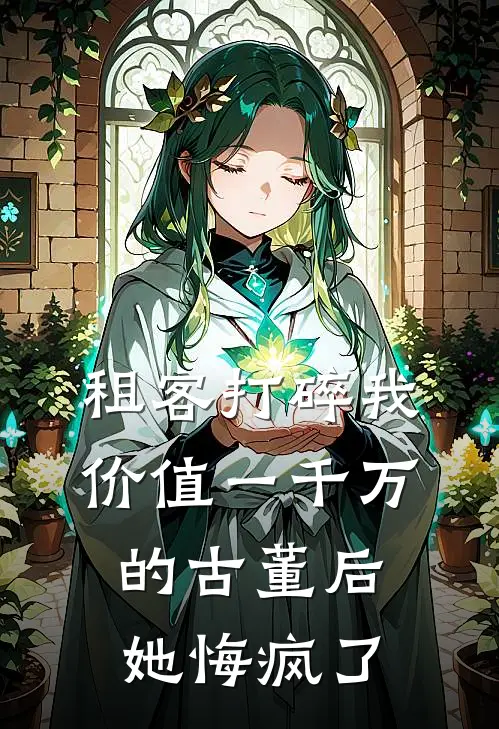 租客打碎我价值一千万的古董后，她悔疯了