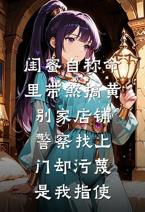 闺蜜自称命里带煞搞黄别家店铺，警察找上门却污蔑是我指使