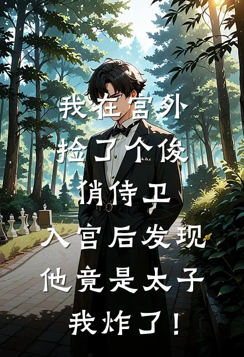 我在宫外捡了个俊俏侍卫，入宫后发现他竟是太子，我炸了！