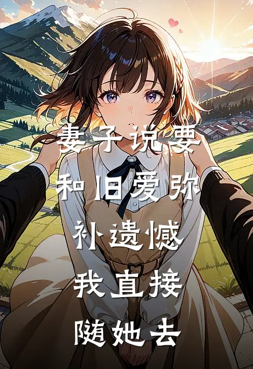 妻子说要和旧爱弥补遗憾，我直接随她去