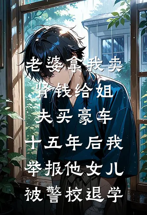 老婆拿我卖肾钱给姐夫买豪车，十五年后我举报他女儿被警校退学