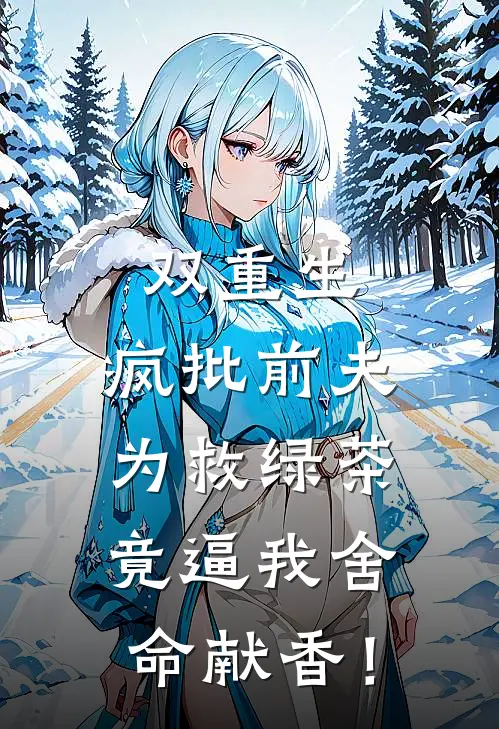 双重生：疯批前夫为救绿茶，竟逼我舍命献香！