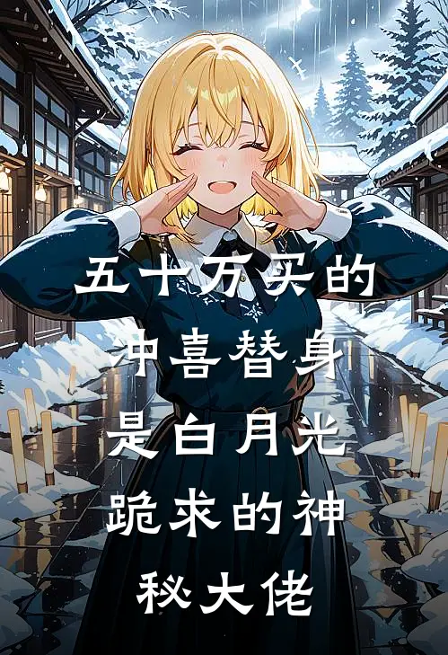 五十万买的冲喜替身，是白月光跪求的神秘大佬