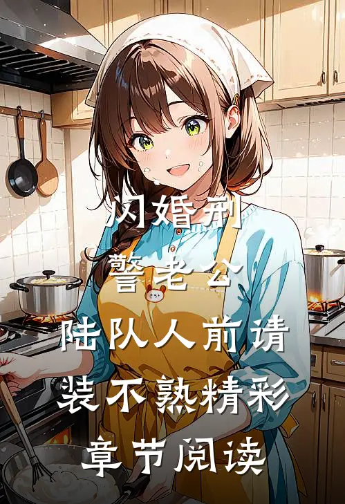 闪婚刑警老公，陆队人前请装不熟精彩章节阅读