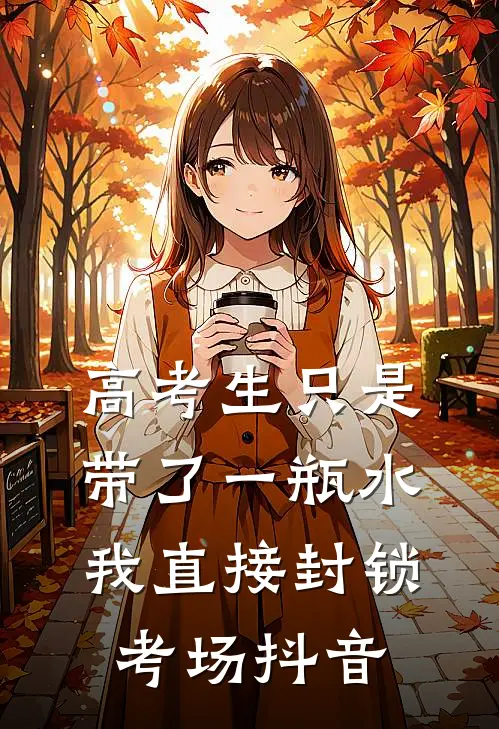 高考生只是带了一瓶水，我直接封锁考场抖音