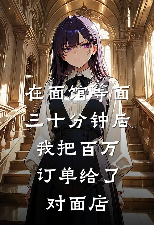 在面馆等面三十分钟后，我把百万订单给了对面店