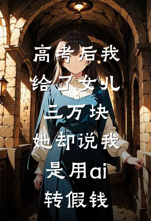 高考后我给了女儿三万块，她却说我是用ai转假钱