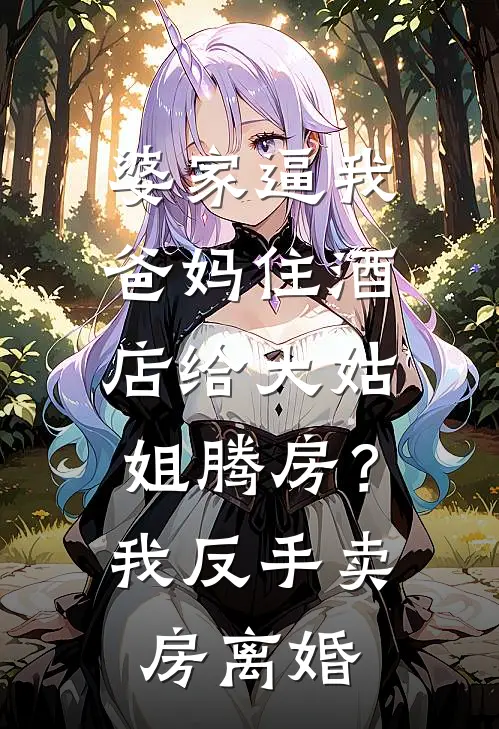 婆家逼我爸妈住酒店给大姑姐腾房？我反手卖房离婚