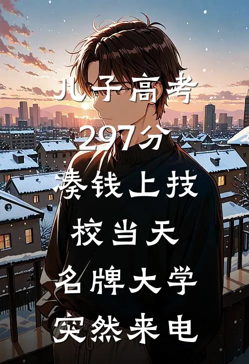 儿子高考297分，凑钱上技校当天，名牌大学突然来电