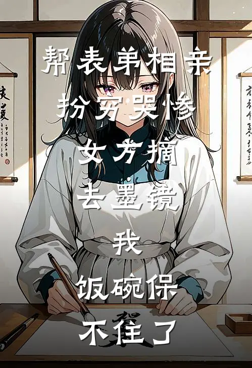 帮表弟相亲扮穷哭惨，女方摘去墨镜，我：饭碗保不住了