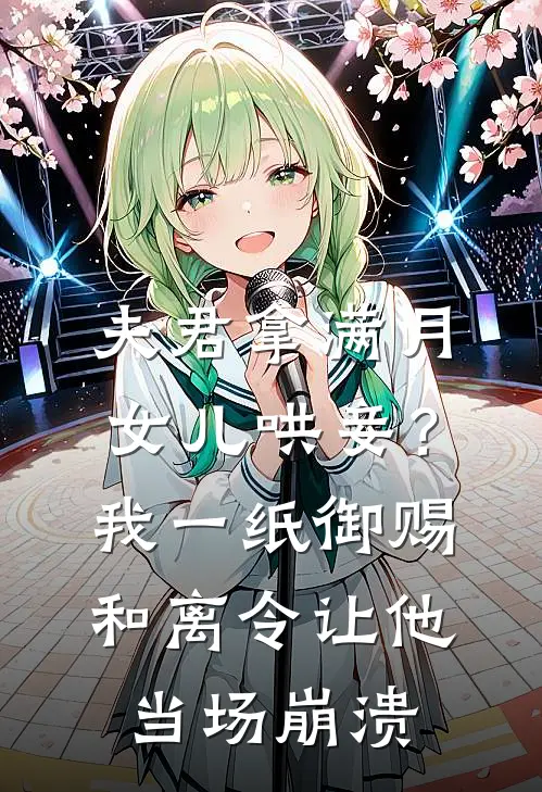 夫君拿满月女儿哄妾？我一纸御赐和离令，让他当场崩溃