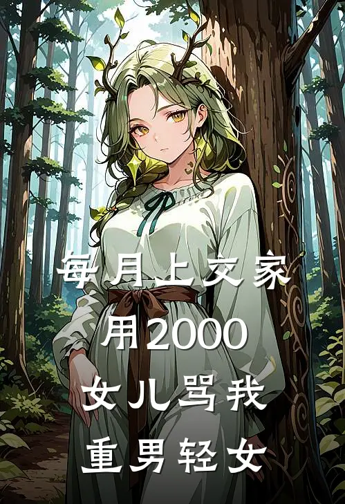 每月上交家用2000，女儿骂我重男轻女