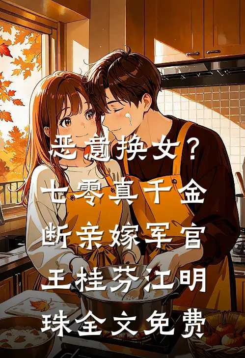 恶意换女？七零真千金断亲嫁军官王桂芬江明珠全文免费