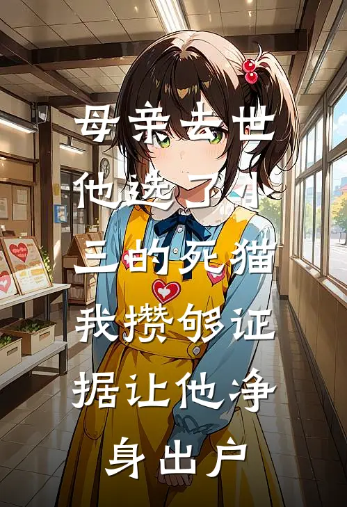 母亲去世他选了小三的死猫，我攒够证据让他净身出户