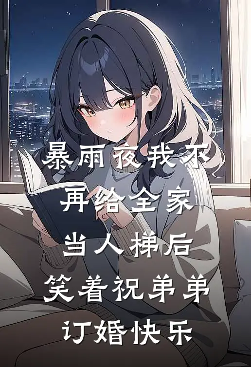 暴雨夜我不再给全家当人梯后，笑着祝弟弟订婚快乐