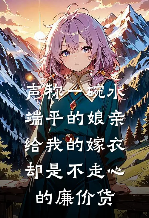 声称一碗水端平的娘亲，给我的嫁衣却是不走心的廉价货