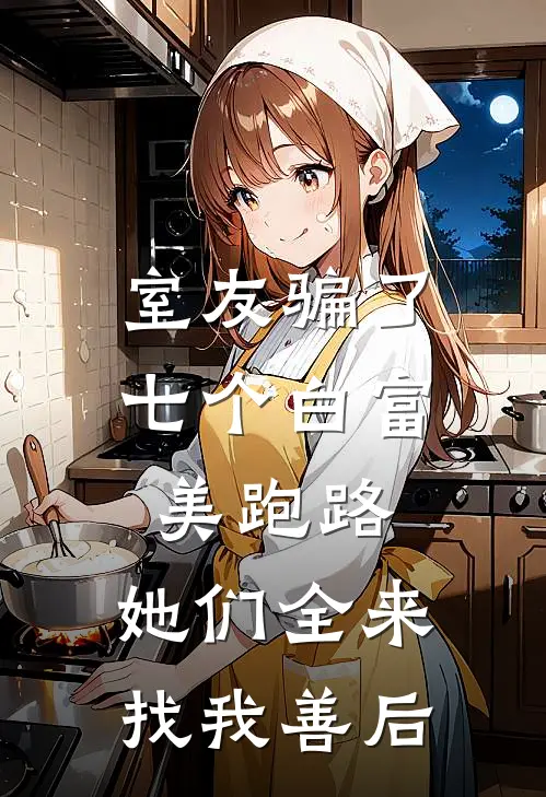 室友骗了七个白富美跑路，她们全来找我善后