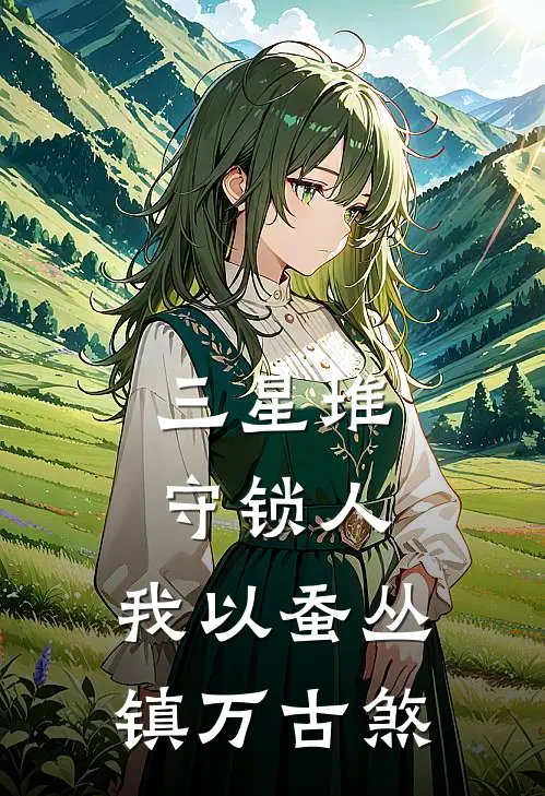 三星堆守锁人：我以蚕丛镇万古煞