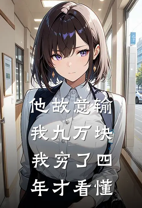 他故意输我九万块，我穷了四年才看懂