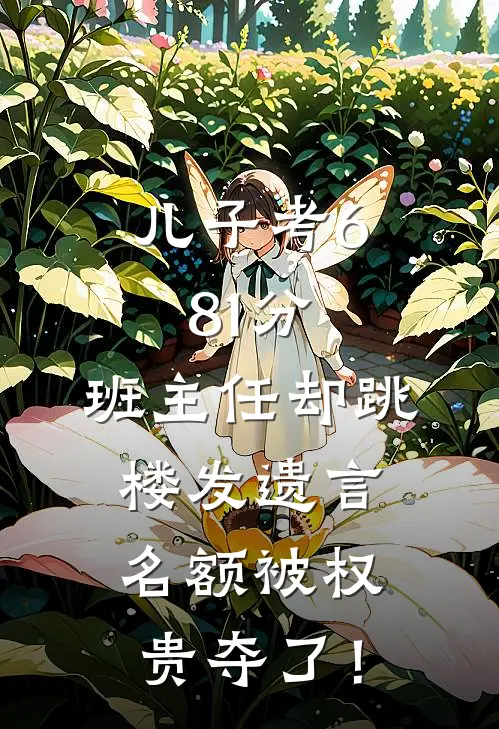 儿子考681分，班主任却跳楼发遗言：名额被权贵夺了！
