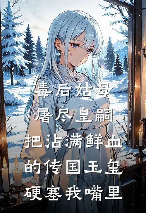 毒后姑母屠尽皇嗣，把沾满鲜血的传国玉玺硬塞我嘴里