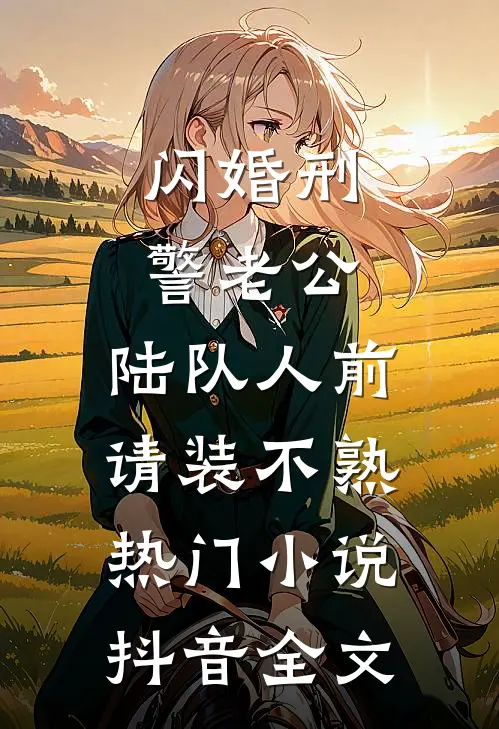 闪婚刑警老公，陆队人前请装不熟热门小说抖音全文