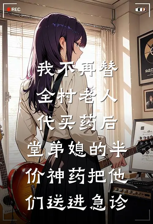 我不再替全村老人代买药后，堂弟媳的半价神药把他们送进急诊