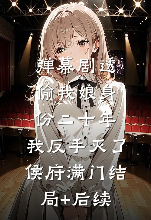 弹幕剧透偷我娘身份二十年，我反手灭了侯府满门结局+后续
