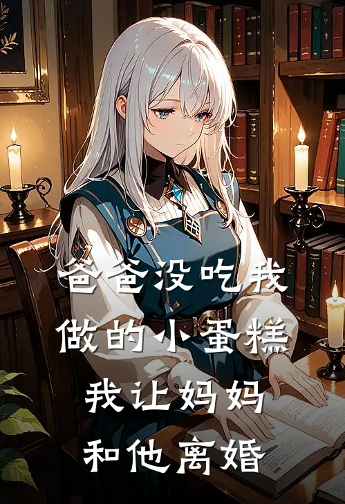 爸爸没吃我做的小蛋糕，我让妈妈和他离婚
