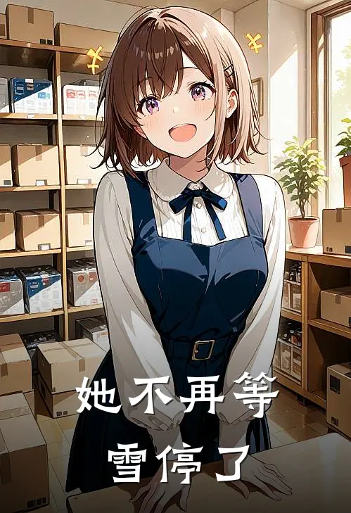 她不再等雪停了
