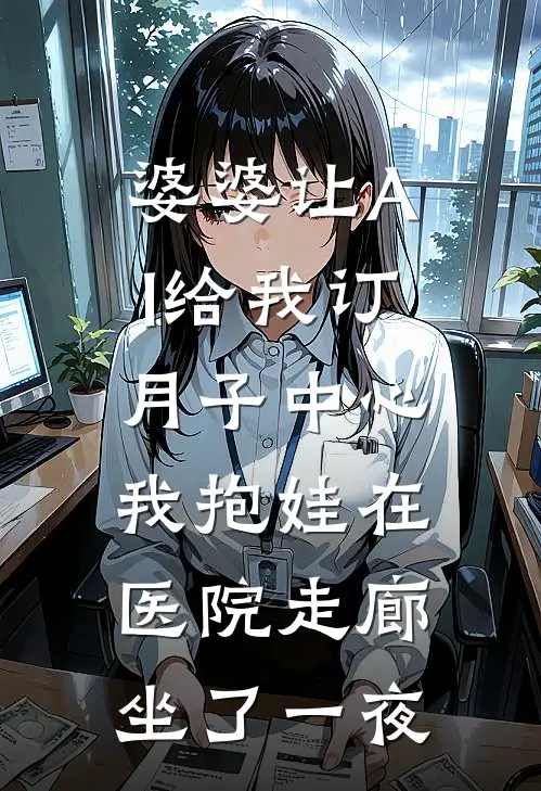 婆婆让AI给我订月子中心，我抱娃在医院走廊坐了一夜
